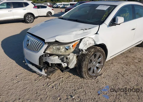 2011 Buick Lacrosse Cxl из США, поврежденный, VIN 1G4GC5GD6BF298593